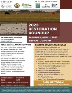2023 Restoration Roundup