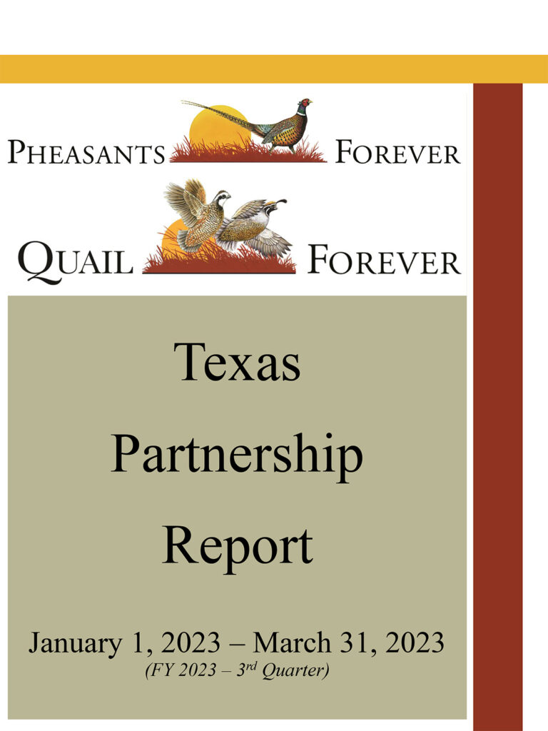 TX-PFQF-Quarterly-Performance-Report