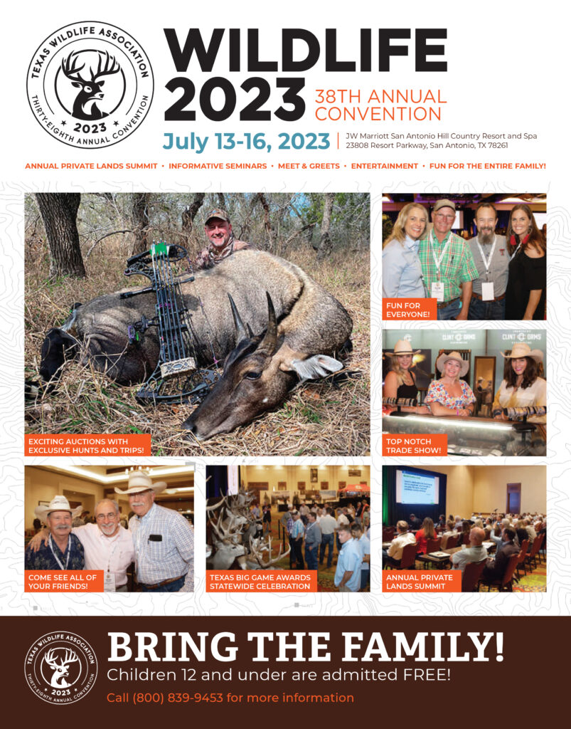 TWA Wildlife Convention 2023 WHF