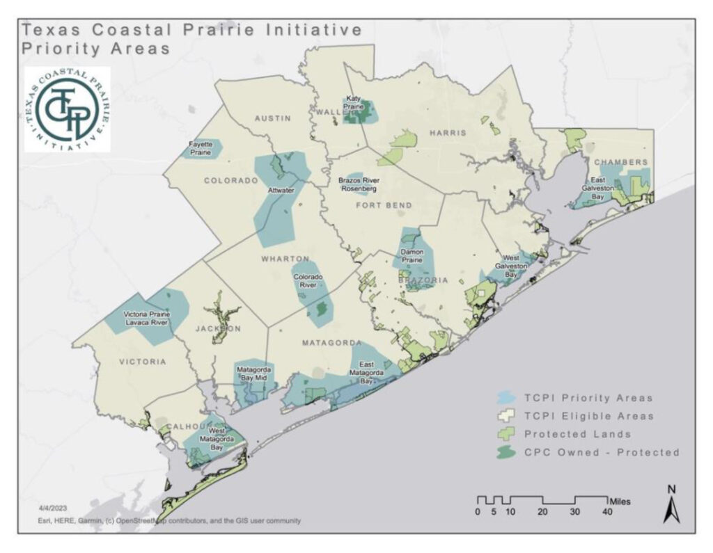 Texas Coastal Initiative Priority Areas