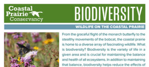 CPC and Biodiversity