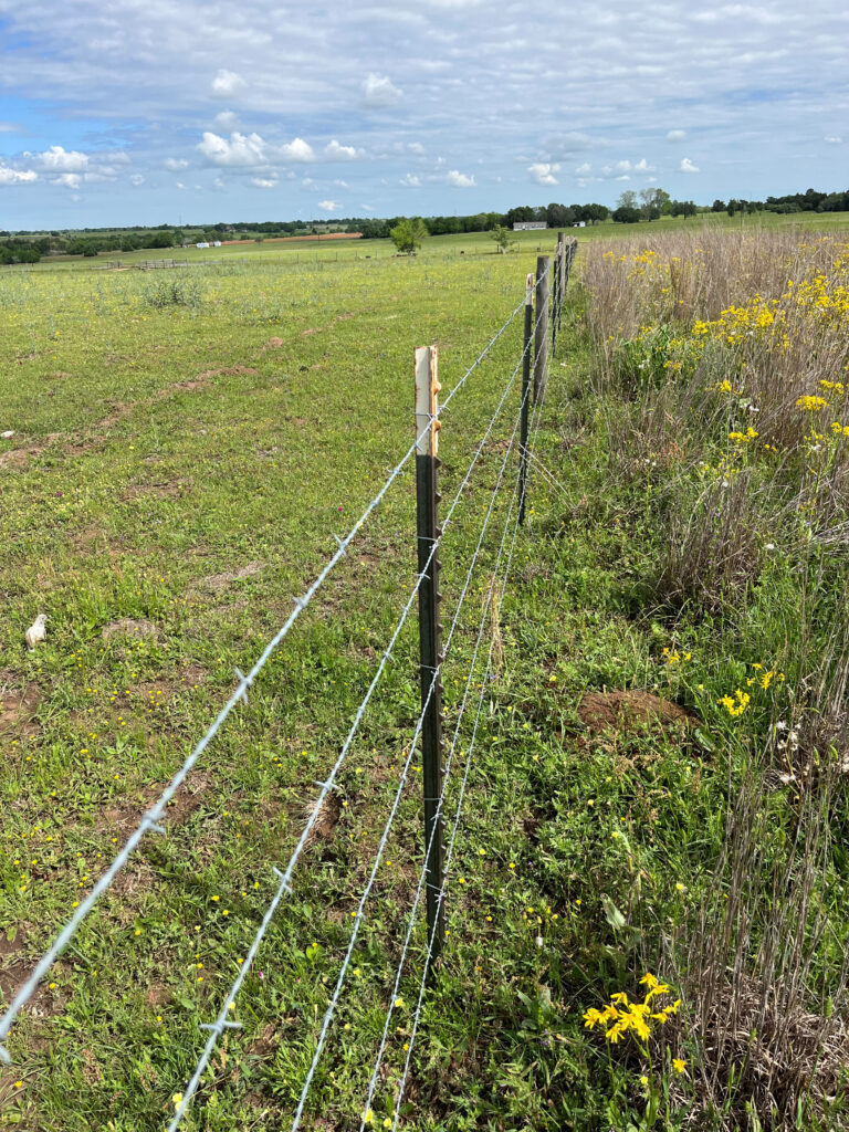 fence line land management