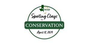WHF Sporting Clays Conservation 2024