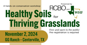 Healthy Soils for Thriving Grasslands Centerville