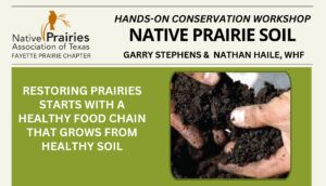 Native Prairie Soil Workshop