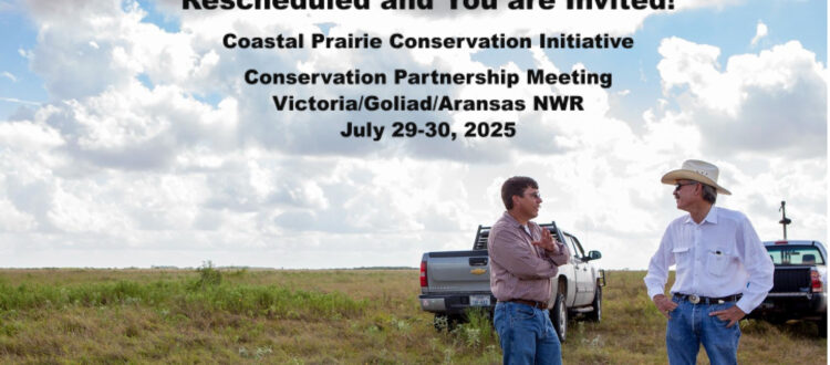 Coastal Praire Conservation Partnership Forum