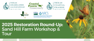 2025 Restoration Round-up Event Flyer