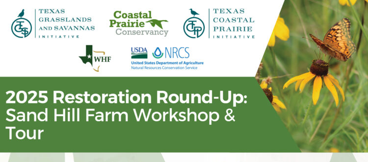 2025 Restoration Round-up Event Flyer