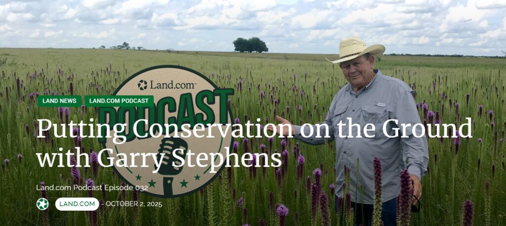 Putting Conservation on the Ground Land.com Podcast