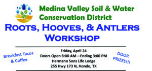 Roots Hooves Antlers 2026 Workshop