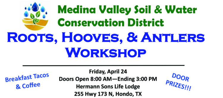 Roots Hooves Antlers 2026 Workshop