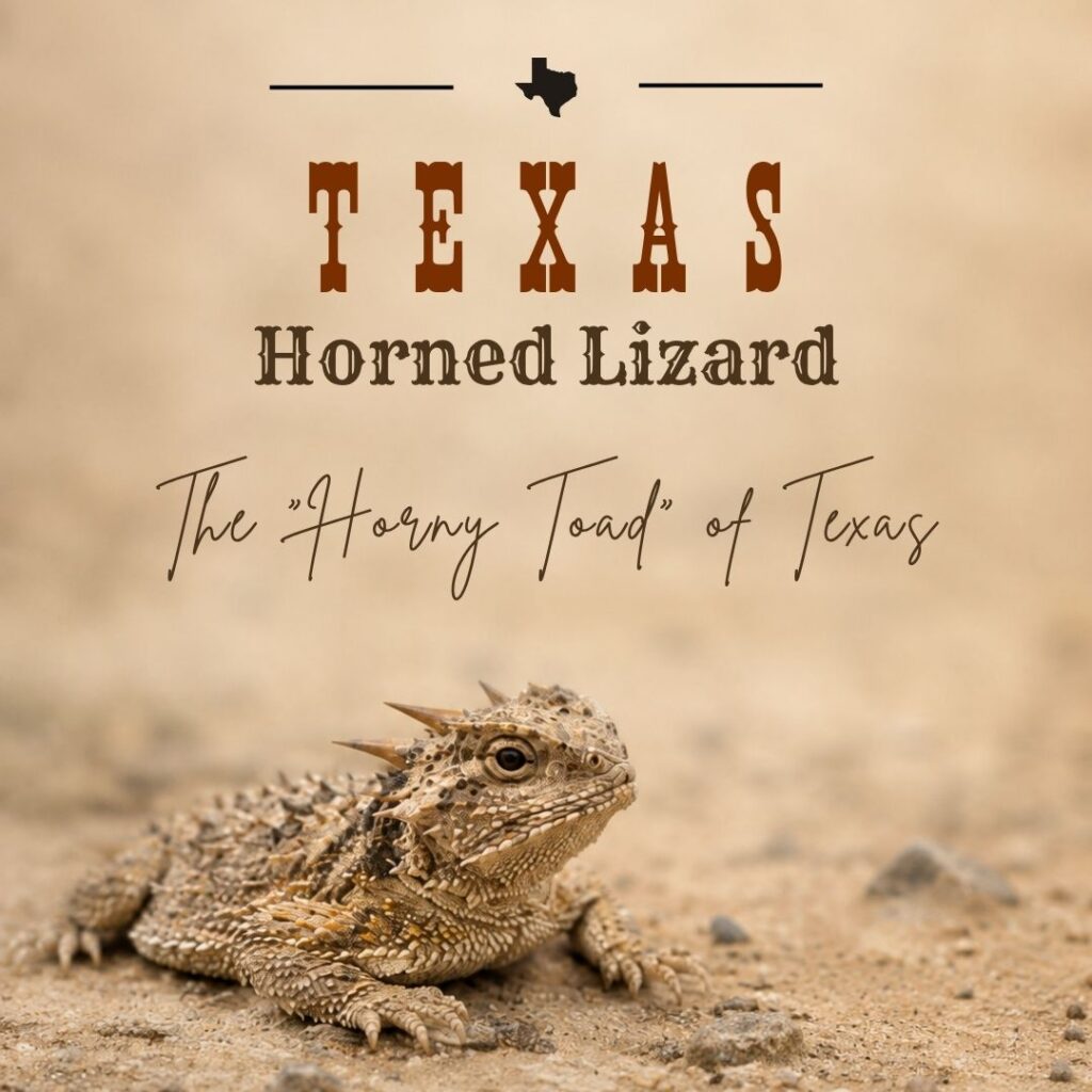 Texas Horned Lizards