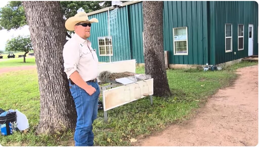 WHF Rainfall Simulator Demonstration