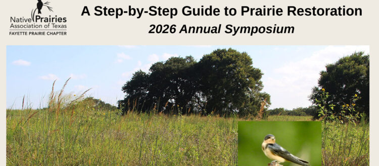 Prairie Restoration Symposium
