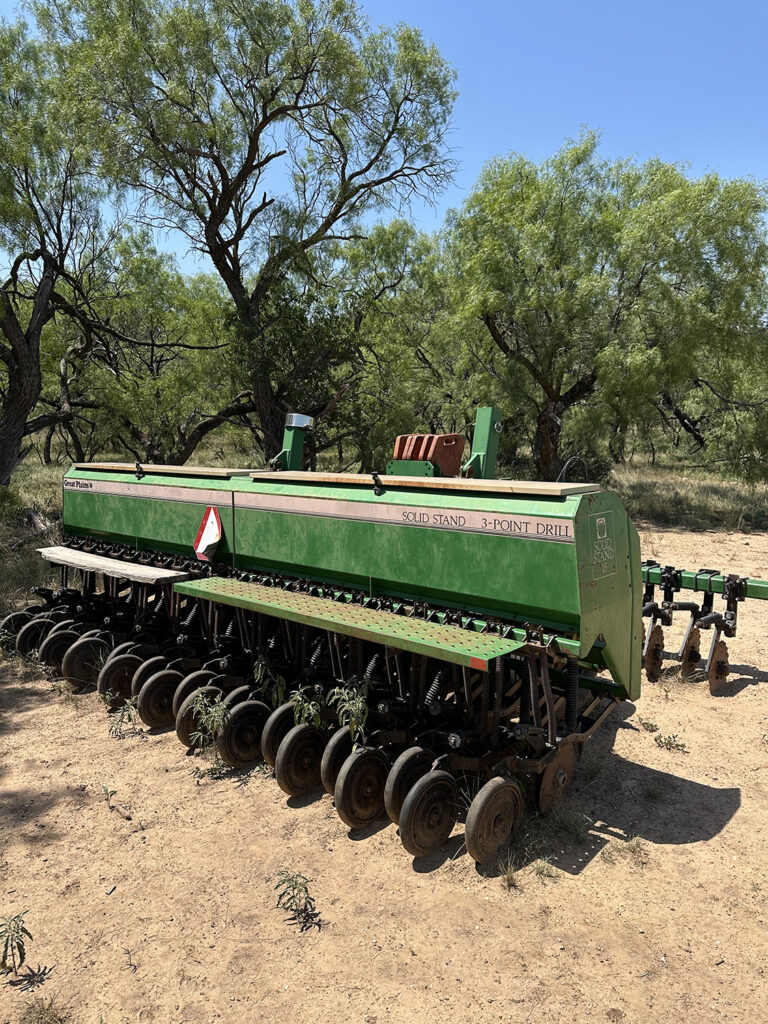 No-till Drill as a Valuable Tool