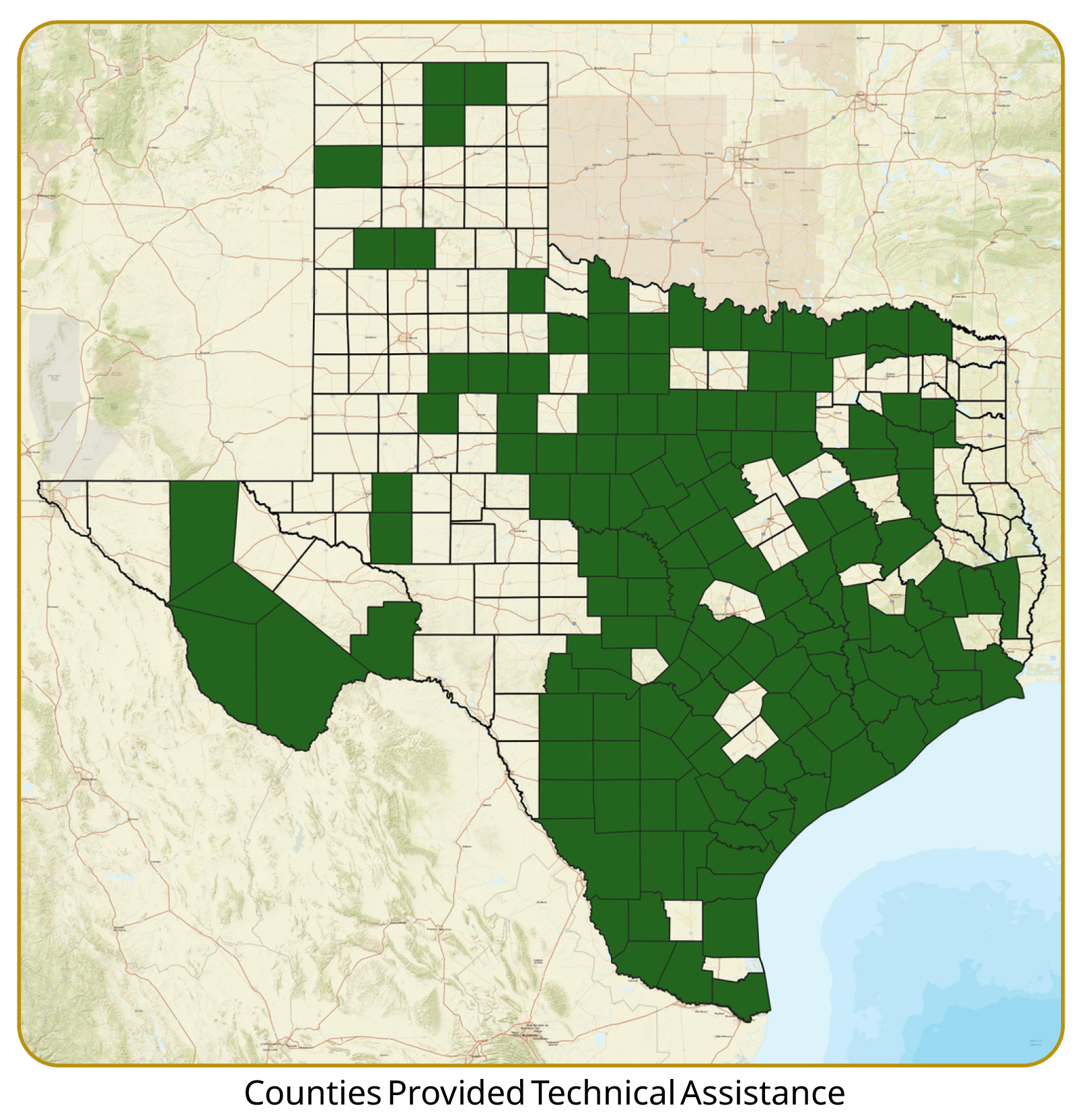 Acres Provided Technical Assistance
